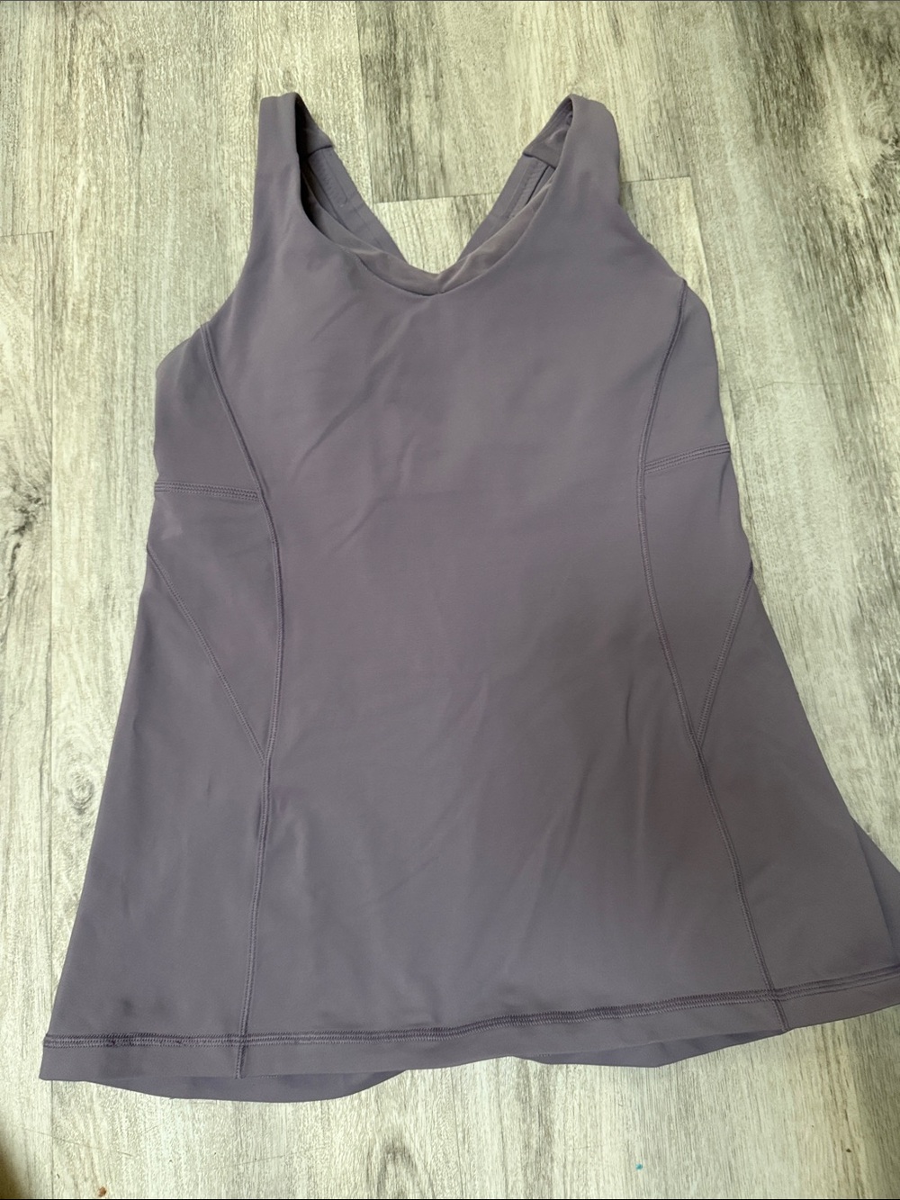 Lululemon built in bra tank